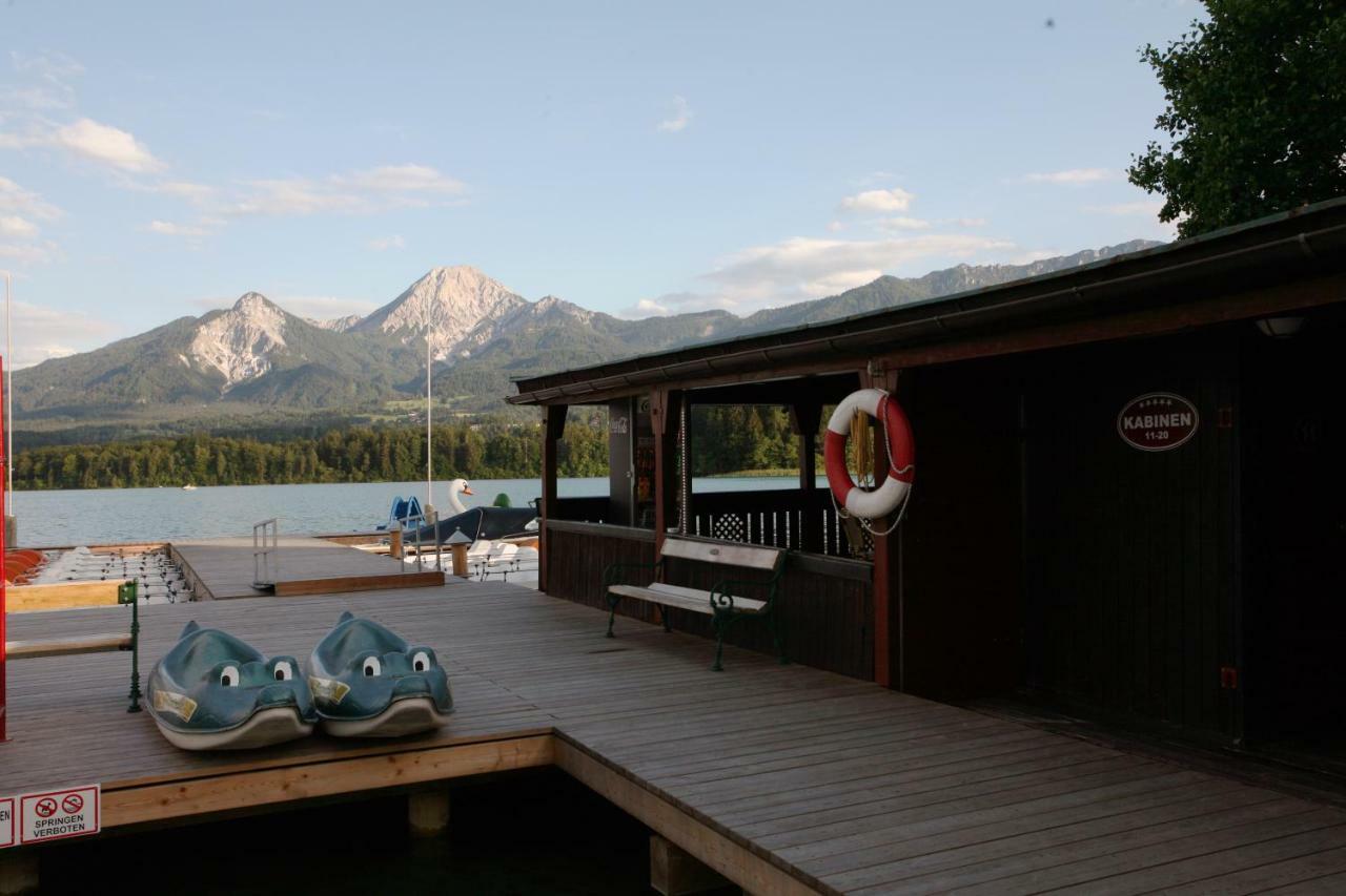 Apart-Faakersee Drobollach am Faakersee Zewnętrze zdjęcie